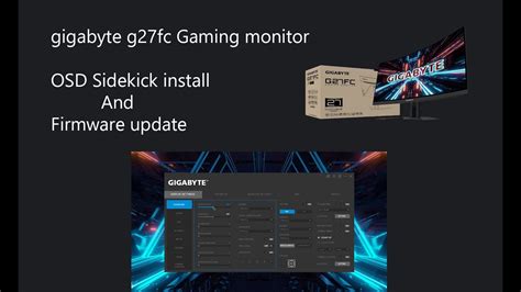 Key Features. . Gigabyte osd sidekick can t find device